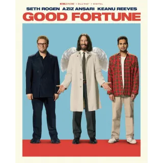 Good Fortune 4K (Lionsgate.com)