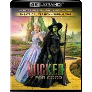 Wicked for Good - 4K (movies anywhere)