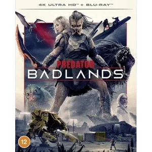 Predator: Badlands 4k (movies anywhere)