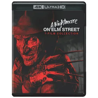 A Nightmare On Elm Street - 7 Films Collection - 4k (movies anywhere)