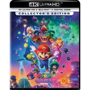 The Super Mario Galaxy Movie - 4K (Movies Anywhere)