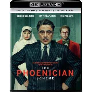 The Phoenician Scheme - 4K (Movies Anywhere)