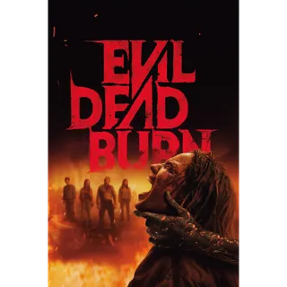 Evil Dead Burn 4k (moviesanywhere)