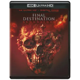 Final Destination Bloodlines 4K (Movies Anywhere)