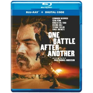 One Battle After Another - Bluray 1080p HD  (Movies Anywhere)