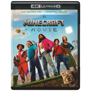 A Minecraft Movie - 4K (Movies Anywhere)