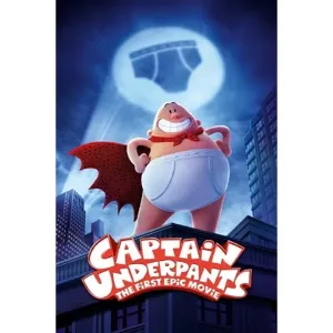 Captain Underpants: The First Epic Movie 4K - (movies anywhere)