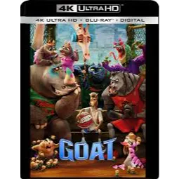 GOAT - 4K (MOVIES ANYWHERE)