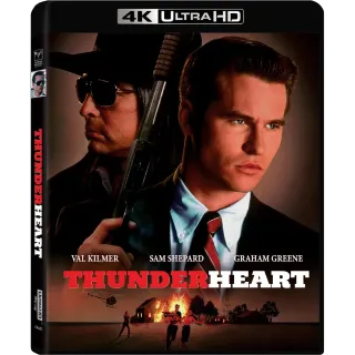 Thunderheart 4K (Movies Anywhere)