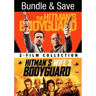 The Hitman's Bodyguard & Hitman's Wife's Bodyguard 4K (lionsgate)