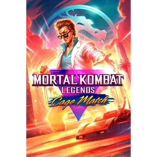 Mortal Kombat Legends: Cage Match- 4K (MOVIESANYWHERE)