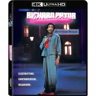 Richard Pryor - Here and Now 4K (movies anywhere)