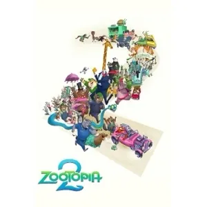 Zootopia 2 - Bluray HD (Movies anywhere)