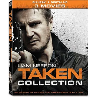 Taken Trilogy (Taken 1, 2, & 3) - HD (movies anywhere)