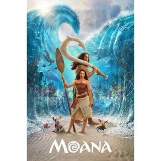 Moana 2026 - (moviesanywhere)