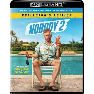 Nobody 2 - 4K (Movies Anywhere)