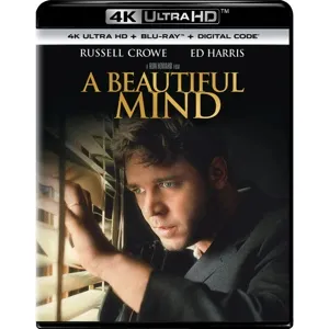 A Beautiful Mind 4K (movies anywhere)