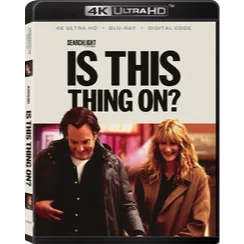 Is This Thing On? - 4K (movies anywhere)