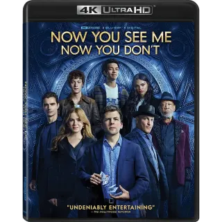 Now You See Me Now You Don’t - 4k (lionsgate.com)