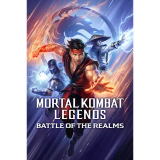 Mortal Kombat Legends: Battle of the Realms - 4K (Moviesanywhere)