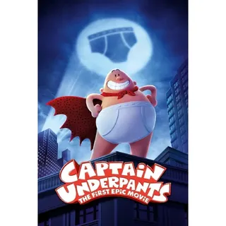 Captain Underpants: The First Epic Movie 4K - (movies anywhere)