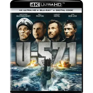 U-571 - 4K (Movies Anywhere)