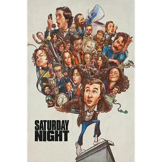 Saturday Night - 4K (MOVIESANYWHERE)