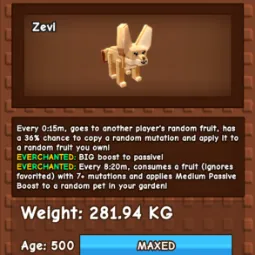 HUGE FENNEC FOX | NM / VENOM / EVER 🔥 | 280KG+ | AGE 500