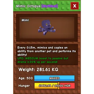 HUGE MIMIC OCTOPUS | NM / VENOM / EVER 🔥 | 280KG+ | AGE 500