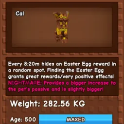 HUGE GILDED CHOC EASTER BUNNY | NM / VENOM / EVER 🔥 | 280KG+ | AGE 500