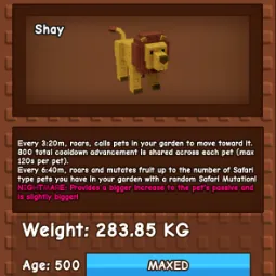 HUGE LION | NM / VENOM / EVER 🔥 | 280KG+ | AGE 500