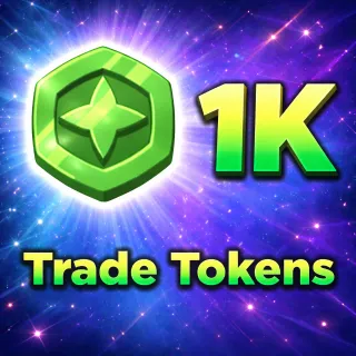 1000 TRADE TOKEN - GROW A GARDEN