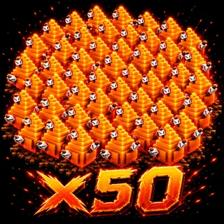 50x > Premium Campfire Egg 🔥