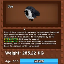 HUGE BIRB | NM / VENOM / EVER 🔥 | 280KG+ | AGE 500