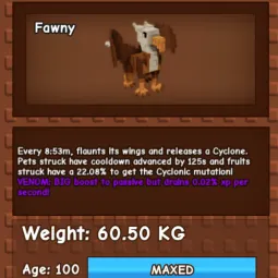 HUGE GRIFFIN | NM / VENOM / EVER 🔥 | 60KG-61KG | AGE 100
