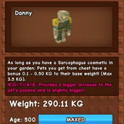 HUGE MUMMY | NM / VENOM / EVER 🔥 | 280KG+ | AGE 500