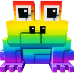 🌈 Rainbow Frog 🐸