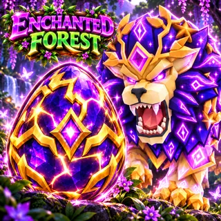 💜 10x Enchanted Forest Egg Service | READ DESCRIPTION 🌿