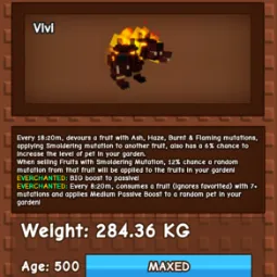 HUGE CERBERUS | NM / VENOM / EVER 🔥 | 280KG+ | AGE 500