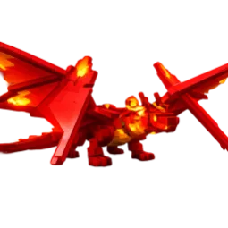 ✨ Rainbow Moss Wyvern | Fast Delivery 🔥