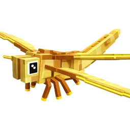 10x Golden Dragonfly 🐉