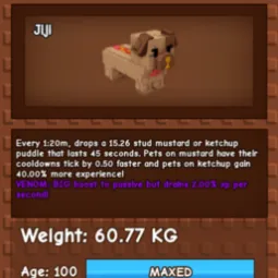 HUGE HOTDOG DASCHUND | NM / VENOM / EVER 🔥 | 60KG-61KG | AGE 100