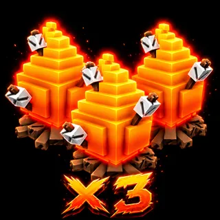 3x > Premium Campfire Egg 🔥