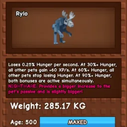 HUGE WENDIGO | NM / VENOM / EVER 🔥 | 280KG+ | AGE 500