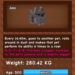 HUGE CHINCHILLA | NM / VENOM / EVER 🔥 | 280KG+ | AGE 500