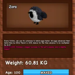 HUGE BIRB | NM / VENOM / EVER 🔥 | 60KG - 61KG | AGE 100
