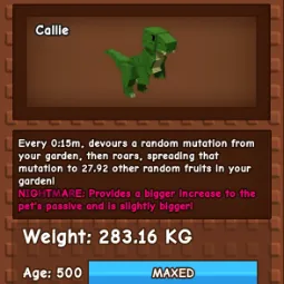 HUGE T-REX | NM / VENOM / EVER 🔥 | 280KG+ | AGE 500