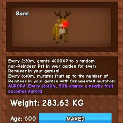HUGE RED NOSED REINDEER | NM / VENOM / EVER 🔥 | 280KG+ | AGE 500