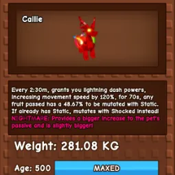HUGE RAINBOW KIRIN | NM / VENOM / EVER 🔥 | 280KG+ | AGE 500