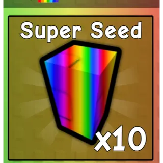 10x > Super seed > 1699R